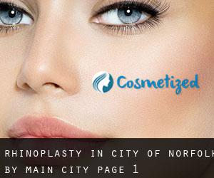 Rhinoplasty in City of Norfolk by main city - page 1