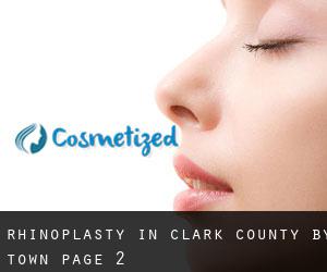 Rhinoplasty in Clark County by town - page 2