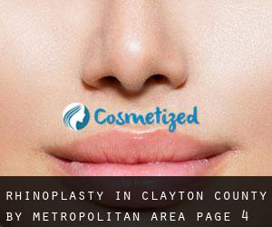 Rhinoplasty in Clayton County by metropolitan area - page 4