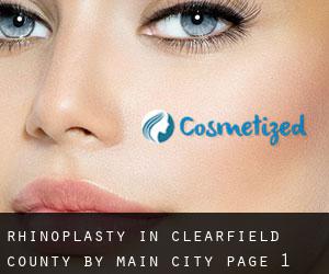 Rhinoplasty in Clearfield County by main city - page 1