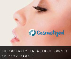 Rhinoplasty in Clinch County by city - page 1