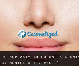 Rhinoplasty in Columbia County by municipality - page 1