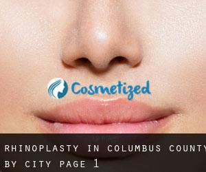 Rhinoplasty in Columbus County by city - page 1
