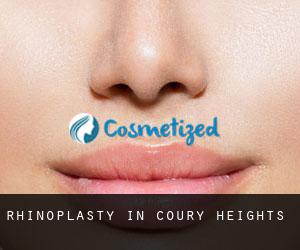 Rhinoplasty in Coury Heights