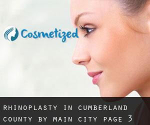 Rhinoplasty in Cumberland County by main city - page 3