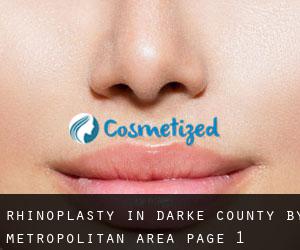 Rhinoplasty in Darke County by metropolitan area - page 1