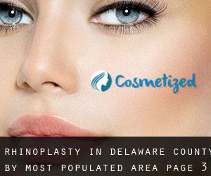 Rhinoplasty in Delaware County by most populated area - page 3
