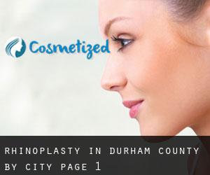 Rhinoplasty in Durham County by city - page 1