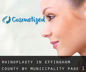 Rhinoplasty in Effingham County by municipality - page 1