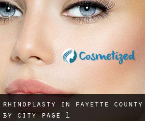 Rhinoplasty in Fayette County by city - page 1