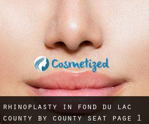 Rhinoplasty in Fond du Lac County by county seat - page 1