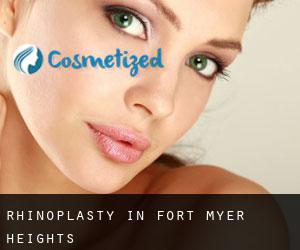 Rhinoplasty in Fort Myer Heights