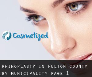 Rhinoplasty in Fulton County by municipality - page 1