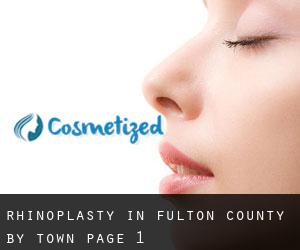 Rhinoplasty in Fulton County by town - page 1