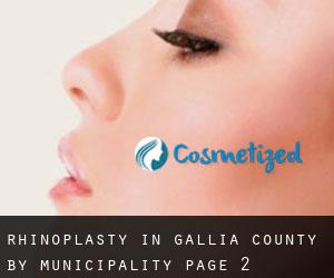 Rhinoplasty in Gallia County by municipality - page 2