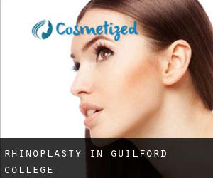 Rhinoplasty in Guilford College