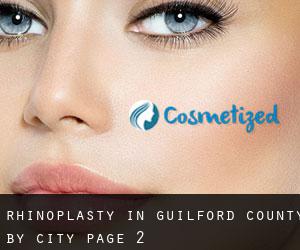 Rhinoplasty in Guilford County by city - page 2