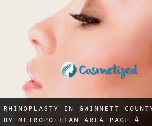 Rhinoplasty in Gwinnett County by metropolitan area - page 4