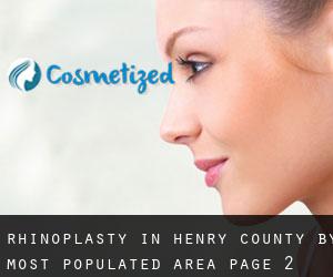 Rhinoplasty in Henry County by most populated area - page 2