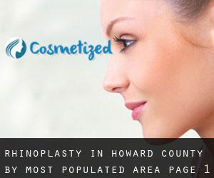 Rhinoplasty in Howard County by most populated area - page 1