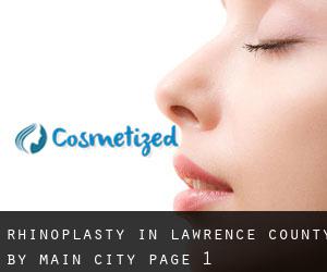Rhinoplasty in Lawrence County by main city - page 1