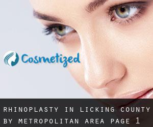 Rhinoplasty in Licking County by metropolitan area - page 1