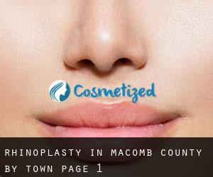 Rhinoplasty in Macomb County by town - page 1
