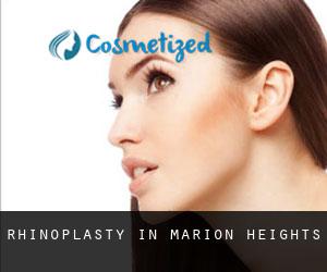 Rhinoplasty in Marion Heights