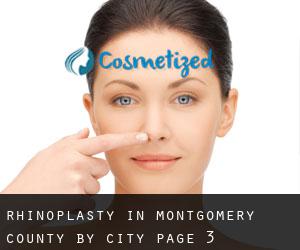 Rhinoplasty in Montgomery County by city - page 3
