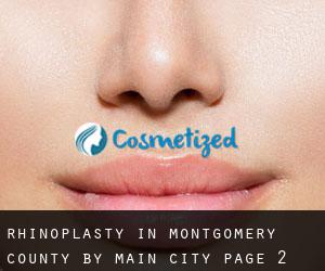 Rhinoplasty in Montgomery County by main city - page 2