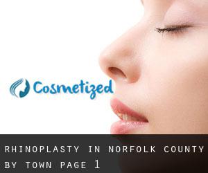 Rhinoplasty in Norfolk County by town - page 1