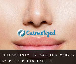 Rhinoplasty in Oakland County by metropolis - page 3