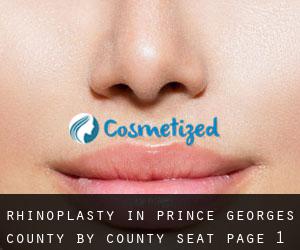 Rhinoplasty in Prince Georges County by county seat - page 1