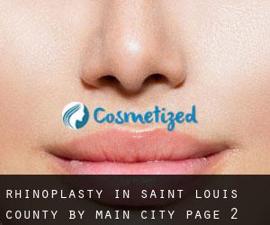 Rhinoplasty in Saint Louis County by main city - page 2