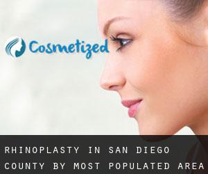 Rhinoplasty in San Diego County by most populated area - page 3