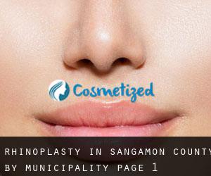 Rhinoplasty in Sangamon County by municipality - page 1