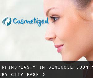 Rhinoplasty in Seminole County by city - page 3