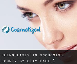 Rhinoplasty in Snohomish County by city - page 1