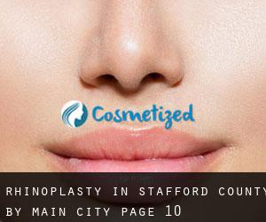 Rhinoplasty in Stafford County by main city - page 10