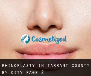 Rhinoplasty in Tarrant County by city - page 2