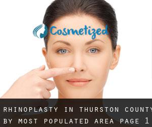 Rhinoplasty in Thurston County by most populated area - page 1