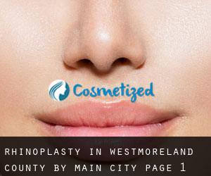 Rhinoplasty in Westmoreland County by main city - page 1