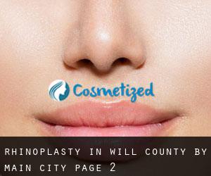 Rhinoplasty in Will County by main city - page 2