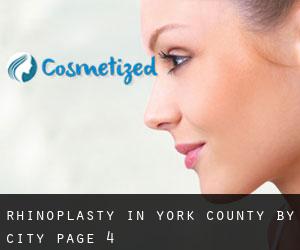 Rhinoplasty in York County by city - page 4