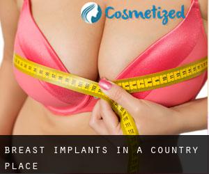 Breast Implants in A Country Place