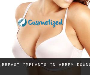 Breast Implants in Abbey Downs