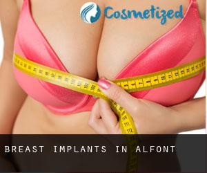 Breast Implants in Alfont