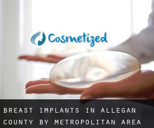 Breast Implants in Allegan County by metropolitan area - page 2