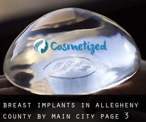 Breast Implants in Allegheny County by main city - page 3