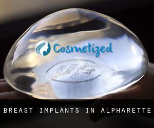 Breast Implants in Alpharette